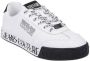 Versace Jeans Couture Men Shoes Sneakers White Ss23 Wit Heren - Thumbnail 7