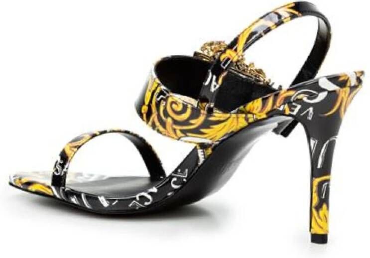 Versace Jeans Couture Shoes Zwart Dames