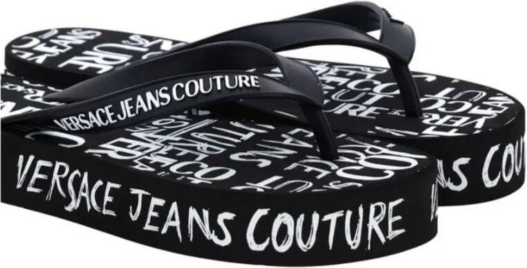 Versace Jeans Couture Shoes Zwart Dames