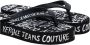 Versace Jeans Couture Stijlvolle Flip Flops voor Vrouwen Black Dames - Thumbnail 9