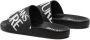 Versace Jeans Couture Stijlvolle Unisex Versace Ciabatta Sliders Black Dames - Thumbnail 8