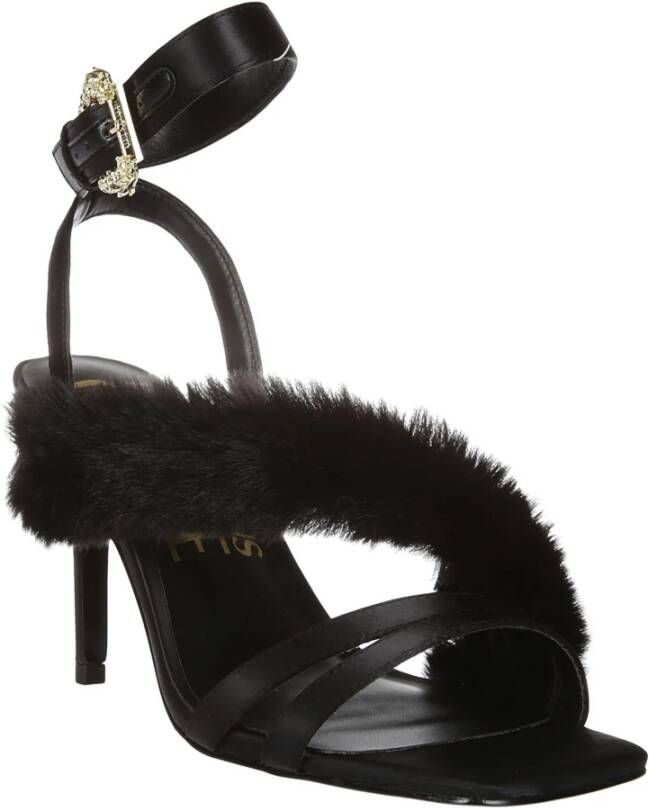 Saint Laurent Boots Kiki Lace-Up Leopard-Print Ankle Boots in zwart - Foto 3