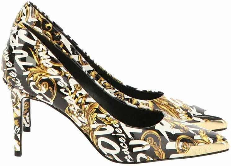 Versace Jeans Couture Schoenen Zwart Dames