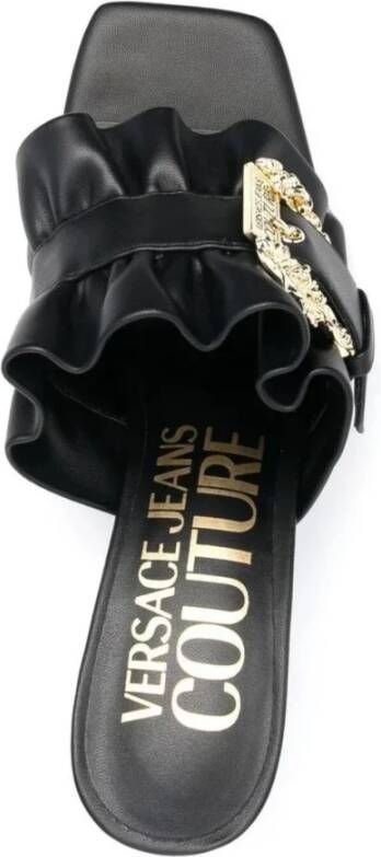 Versace Jeans Couture Shoes Zwart Dames