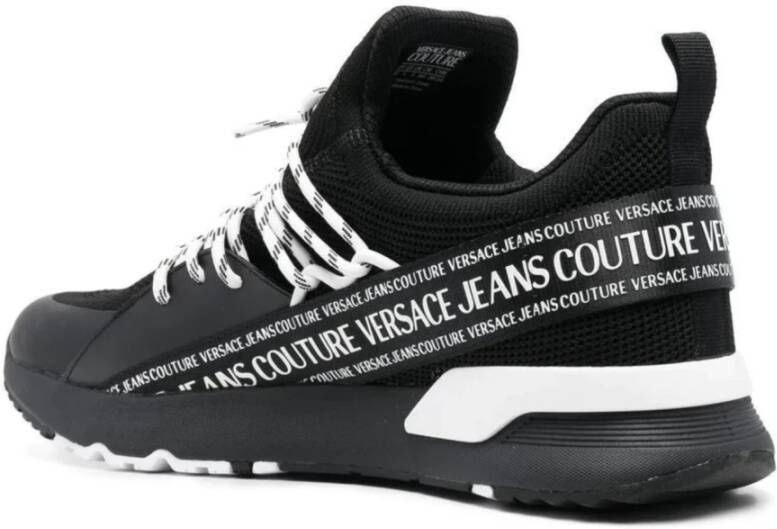 Versace Jeans Couture Shoes Zwart Heren