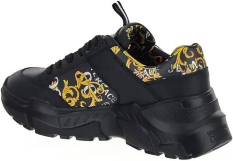 Versace Jeans Couture Shoes Zwart Heren