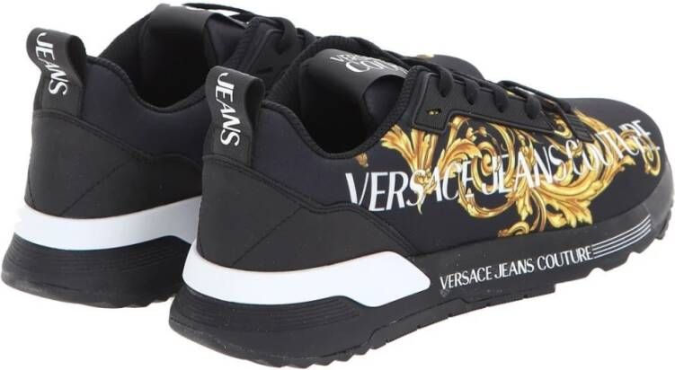 Versace Jeans Couture Shoes Zwart Heren