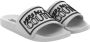 Versace Jeans Couture Slide Sandalen met Relief Logo - Thumbnail 4