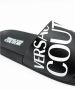 Versace Jeans Couture Zwarte Logo Pool Slides Sandalen Black Heren - Thumbnail 22