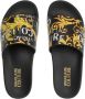 Versace Jeans Couture Zwarte Sandalen Elegant Comfortabel Multicolor Black Heren - Thumbnail 21