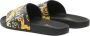 Versace Jeans Couture Zwarte Sandalen Elegant Comfortabel Multicolor Black Heren - Thumbnail 22