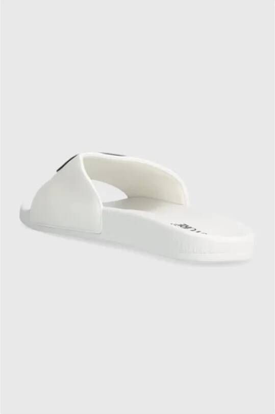 Versace Jeans Couture Sliders White Heren