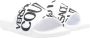 Versace Jeans Couture Slippers Fondo Shelly in wit - Thumbnail 7