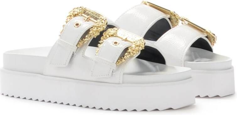 Versace Jeans Couture Arizona Sandals Wit Dames - Foto 3