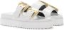 Versace Jeans Couture Arizona Sandals Wit Dames - Thumbnail 3