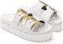 Versace Jeans Couture Arizona Sandals Wit Dames - Thumbnail 4