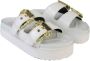Versace Jeans Couture Sliders White Dames - Thumbnail 2
