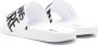 Versace Jeans Couture Slippers Fondo Shelly in wit - Thumbnail 9