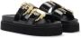 Versace Jeans Couture Sandalen 74Va3Sm1 Zs539 899 Zwart Dames - Thumbnail 8