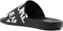 Versace Jeans Couture Stijlvolle Unisex Versace Ciabatta Sliders Black Dames - Thumbnail 4