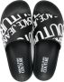 Versace Jeans Couture Stijlvolle Unisex Versace Ciabatta Sliders Black Dames - Thumbnail 5