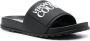 Versace Jeans Couture Logo Sliders Black Zwart - Thumbnail 6