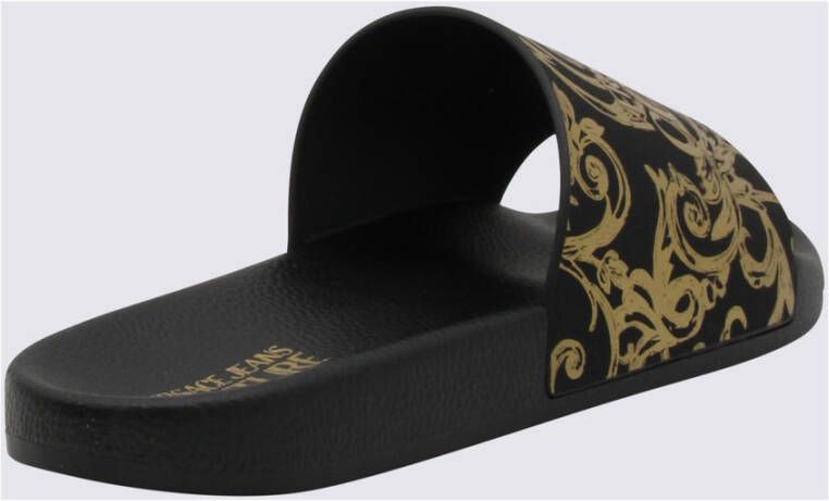 Versace Jeans Couture platschoenen zwart Heren