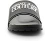 Versace Jeans Couture Logo Sliders Black Zwart - Thumbnail 15