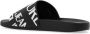 Versace Jeans Couture Slides met logo Black Dames - Thumbnail 8