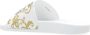 Versace Jeans Couture Witte Sandalen Levendig Ontwerp White Dames - Thumbnail 5