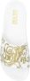 Versace Jeans Couture Witte Sandalen Levendig Ontwerp White Dames - Thumbnail 6