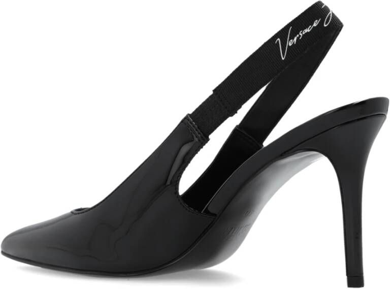 Versace Jeans Couture Slingback pumps Zwart Dames