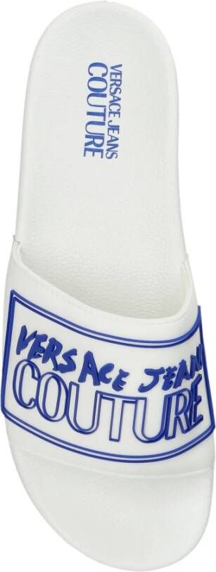 Versace Jeans Couture Slippers met logo