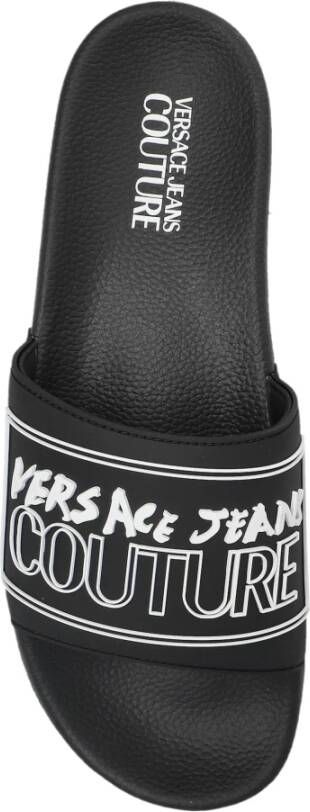 Versace Jeans Couture Slippers met logo