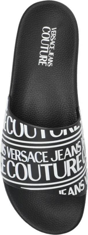 Versace Jeans Couture Slippers met logo