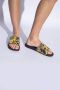 Versace Jeans Couture Zwarte Sandalen Elegant Comfortabel Multicolor Black Heren - Thumbnail 11
