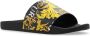 Versace Jeans Couture Zwarte Sandalen Elegant Comfortabel Multicolor Black Heren - Thumbnail 13