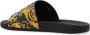 Versace Jeans Couture Zwarte Sandalen Elegant Comfortabel Multicolor Black Heren - Thumbnail 14
