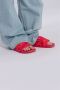 Versace Jeans Couture Slippers met logo Pink Dames - Thumbnail 5