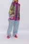 Versace Jeans Couture Slippers met logo Pink Dames - Thumbnail 6
