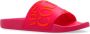 Versace Jeans Couture Slippers met logo Pink Dames - Thumbnail 7