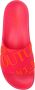 Versace Jeans Couture Slippers met logo Pink Dames - Thumbnail 9