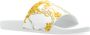 Versace Jeans Couture Slippers met logo White Dames - Thumbnail 6