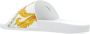 Versace Jeans Couture Slippers met logo White Dames - Thumbnail 7