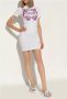 Versace Jeans Couture Slippers met logo White Dames - Thumbnail 6