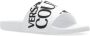 Versace Jeans Couture Logo Multikleur Slides White Heren - Thumbnail 13