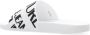 Versace Jeans Couture Logo Multikleur Slides White Heren - Thumbnail 14
