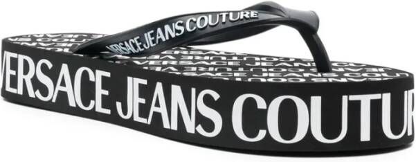Versace Jeans Couture Slippers Zwart Dames