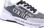 Versace Jeans Couture Remco Damesmode Sneakers Gray Dames - Thumbnail 11