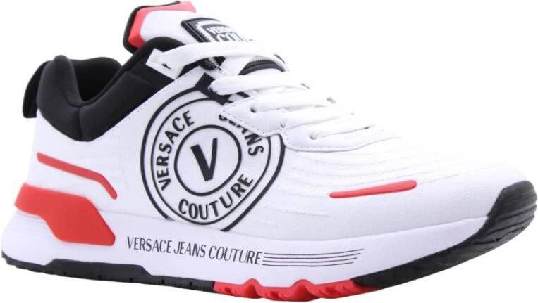 Versace Jeans Couture Sneaker Wit Heren